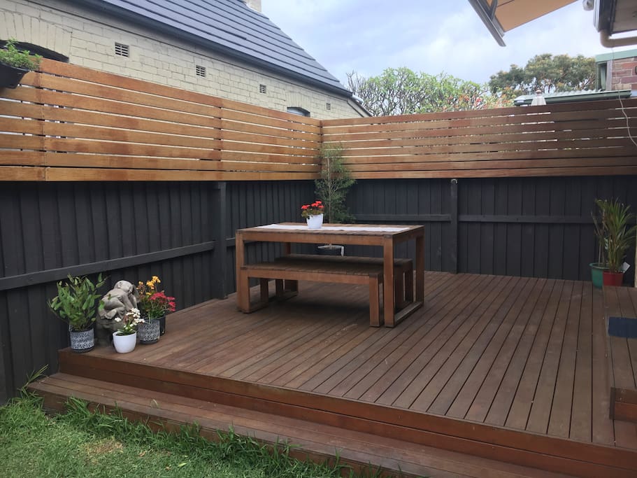 Outdoor area