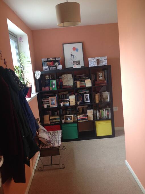Hall, you can enjoy some reading!