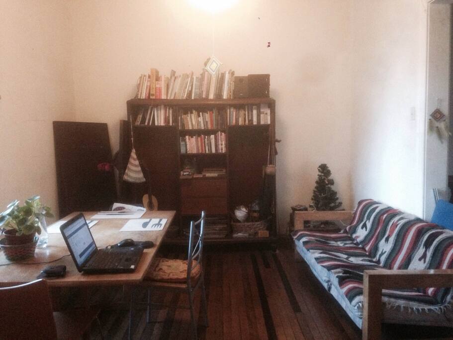 Espacio de trabajo y relajo
