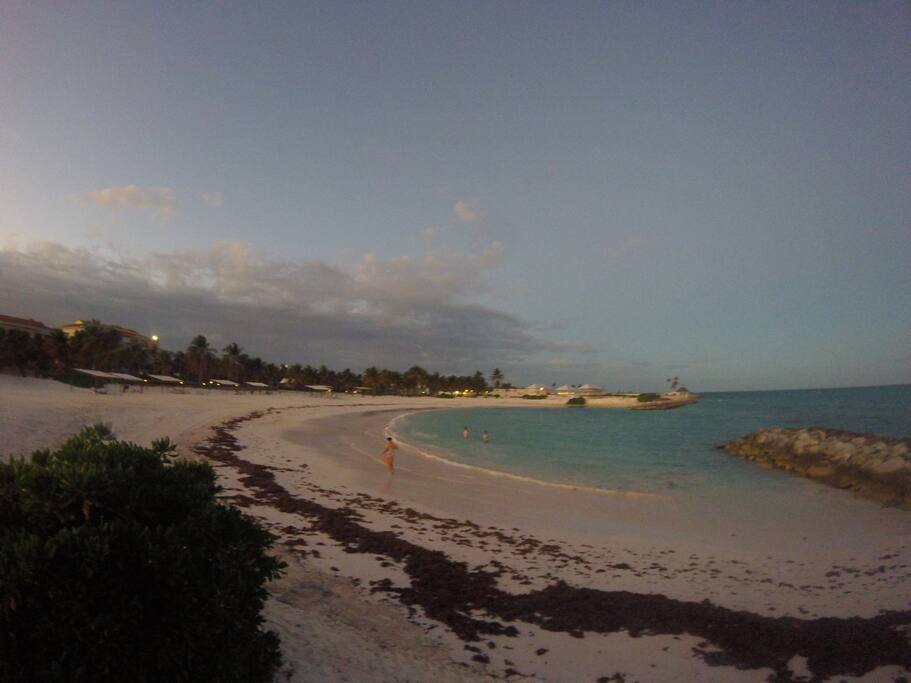 Private Beach