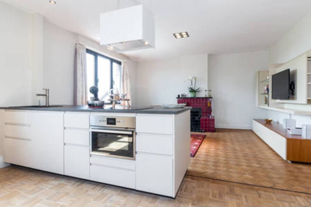 kitchen isle