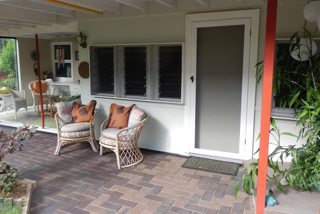 separate entrance