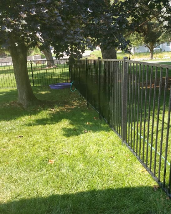 Boise backyard