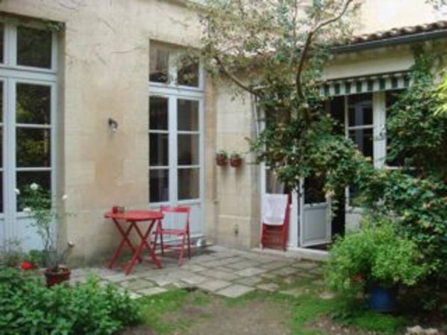 le jardin