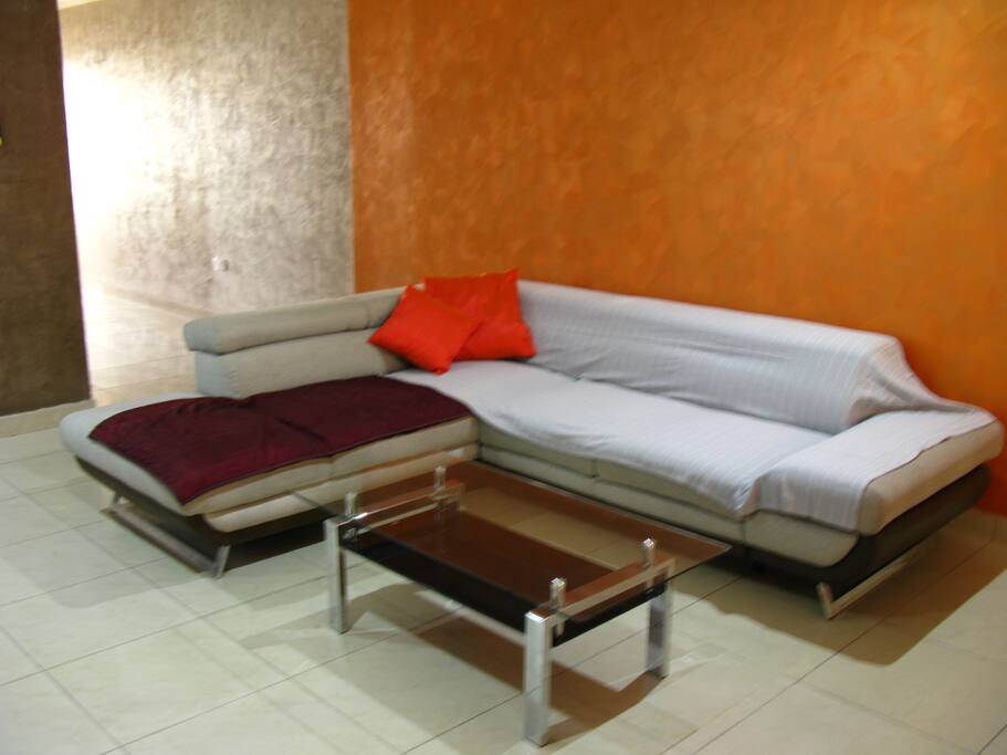 sitting area