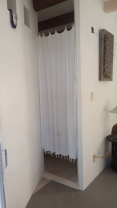Acceso a baño
