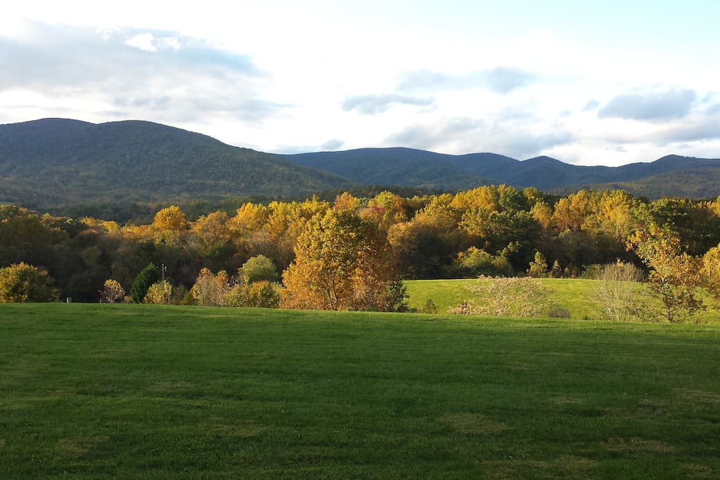 Sunset at Fairhill Farm