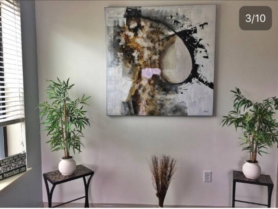 Beautiful wall art