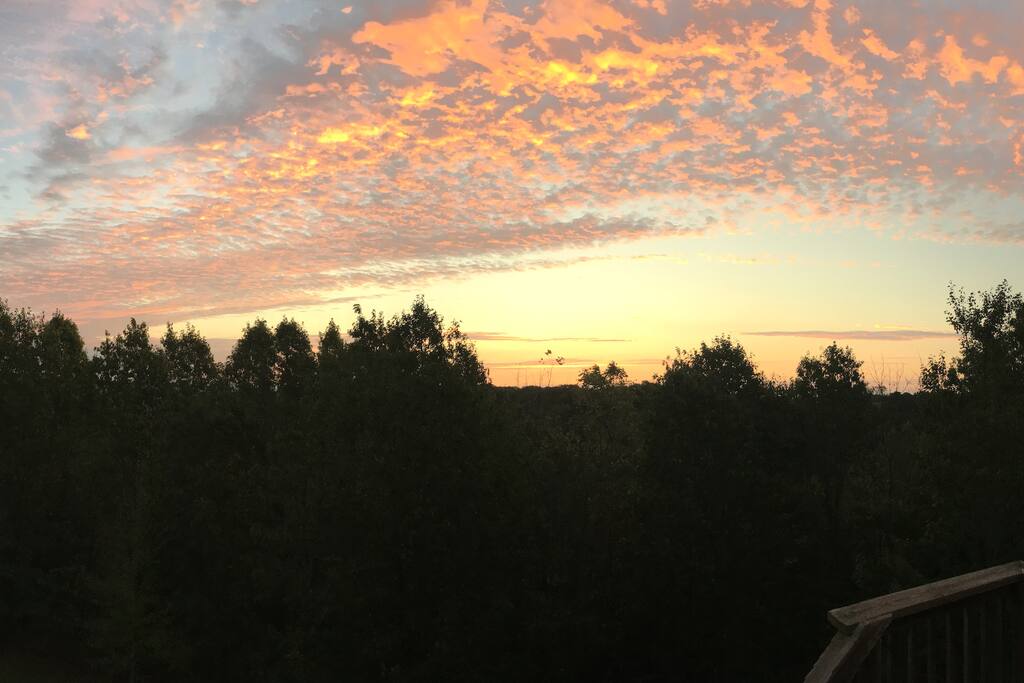 Good Morning Ozarks From the Patio
