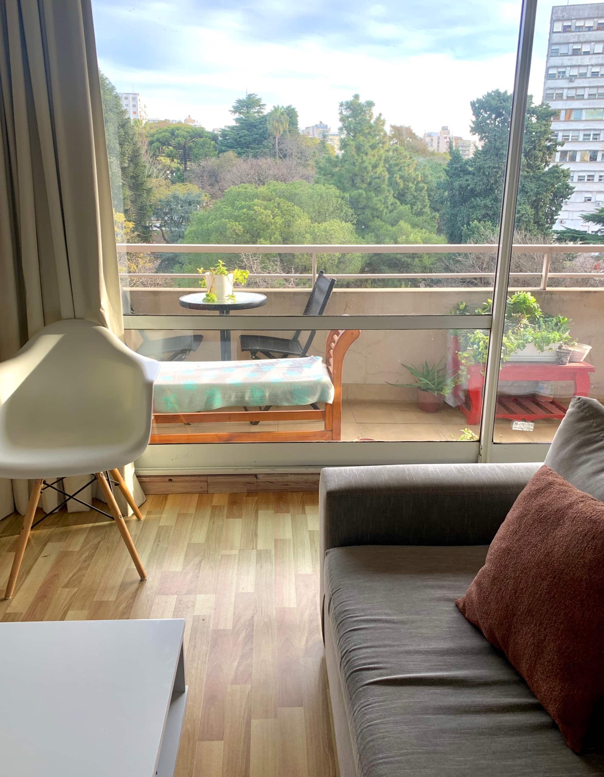 Furnished studio apartment in Palermo