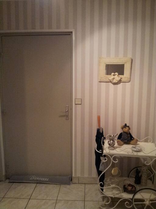 Bienvenue chez moi