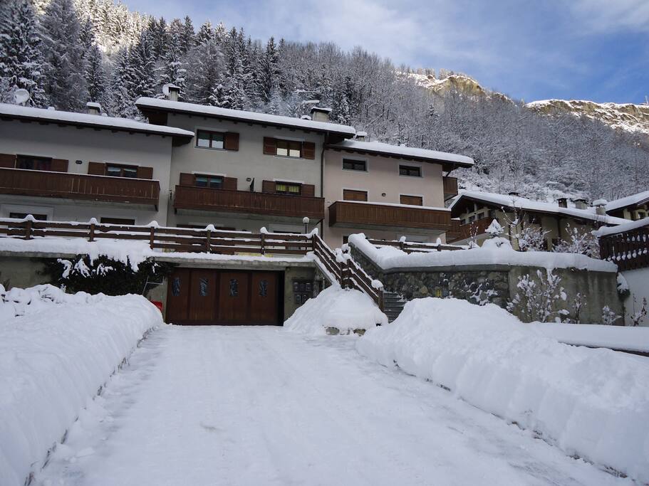 panorama invernale