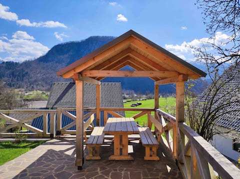 Apartma Mojca with garden 5