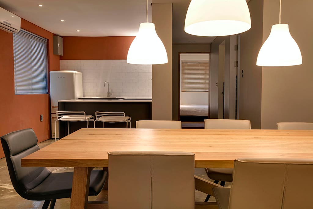 kitchen & dinning