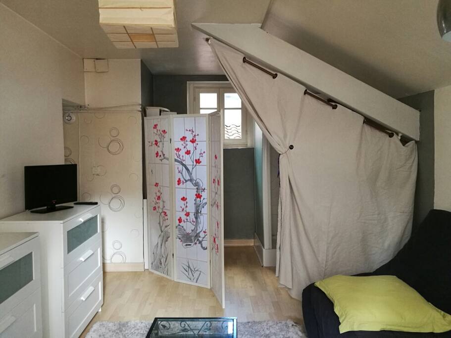 Salle de bain attenante