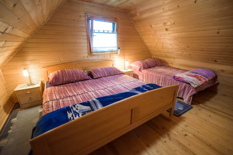 Luxury Cottages Heaven Kolpa - Crna