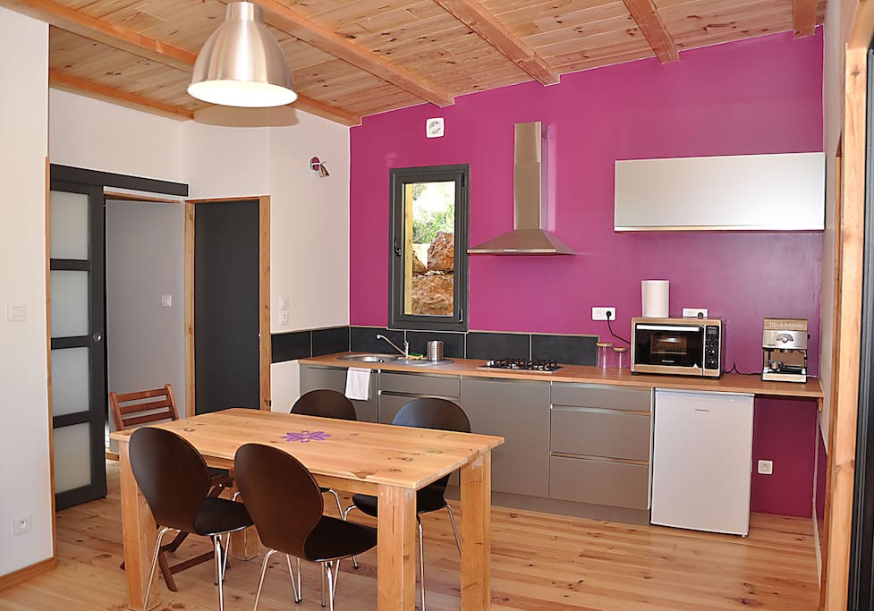 Espace cuisine équipée