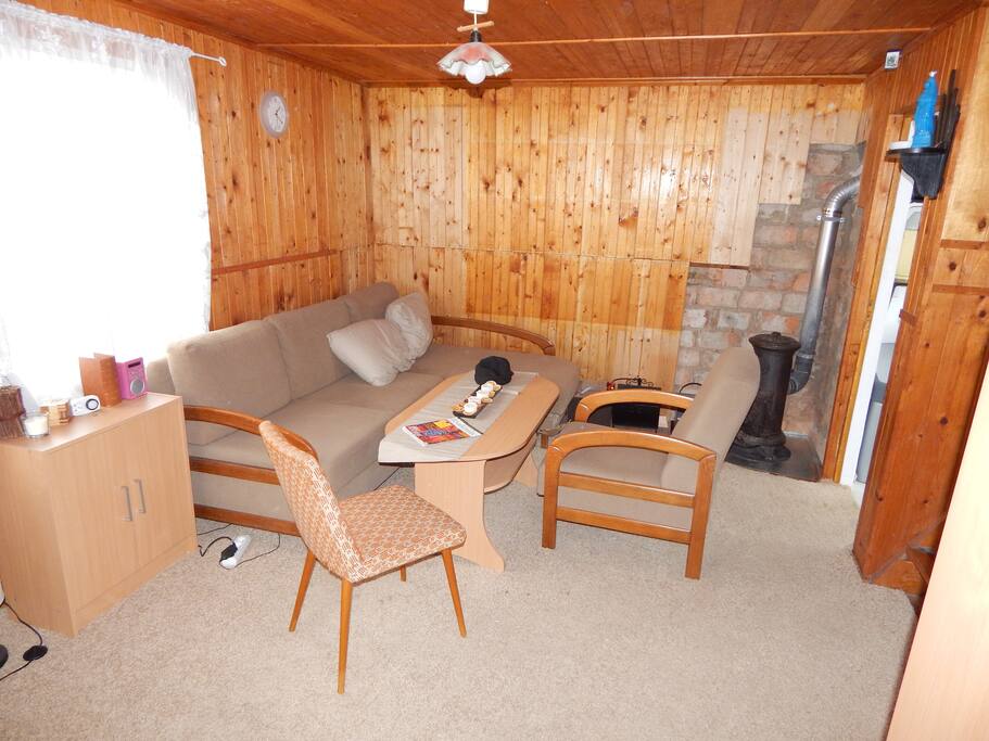 Downstairs living room