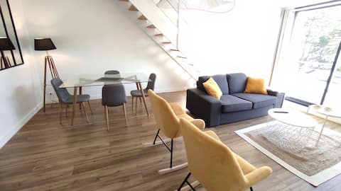 Top Airbnb: Duplex with sea view in Bénodet
