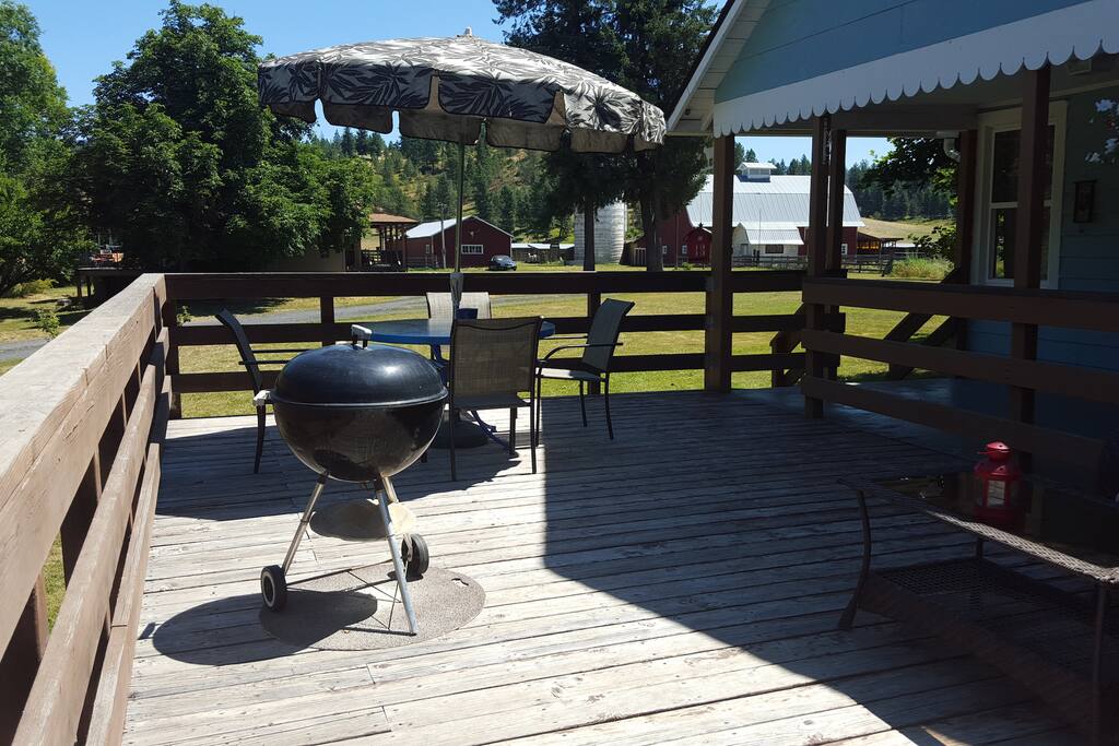 Old school BBQ
