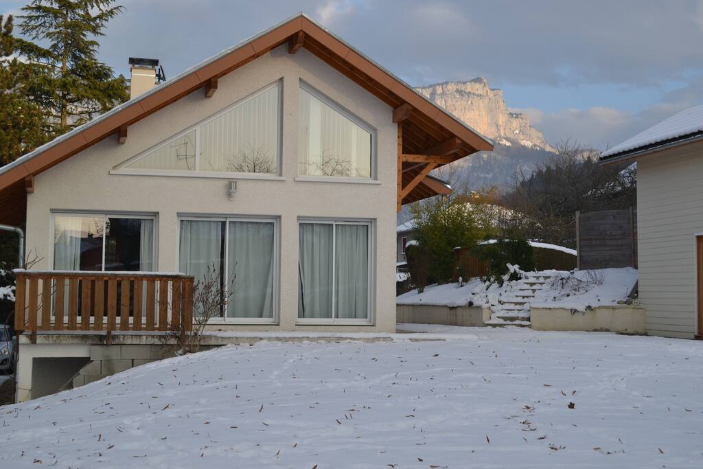 Vue sur le Parmelan