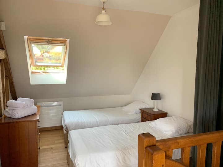 Área de cama individual