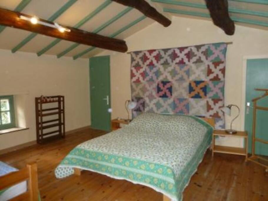 Chambre 2 lits