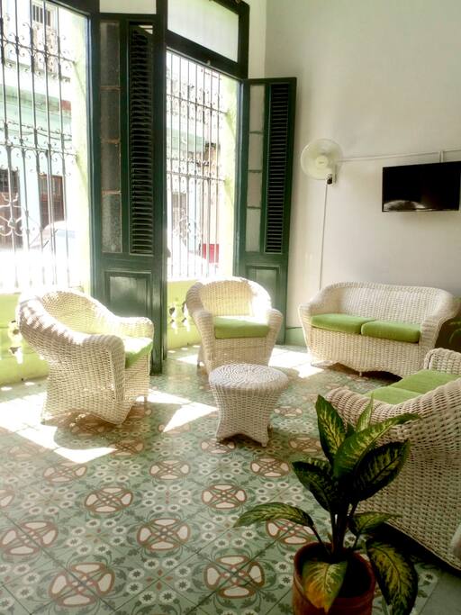 La sala