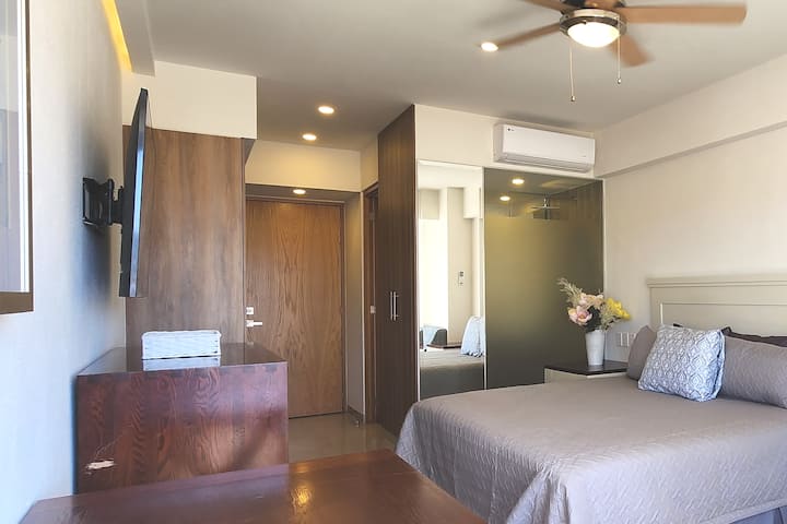 บริเวณห้องนอน