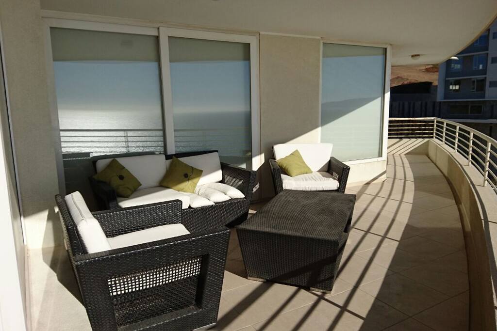 ACOGEDORA TERRAZA