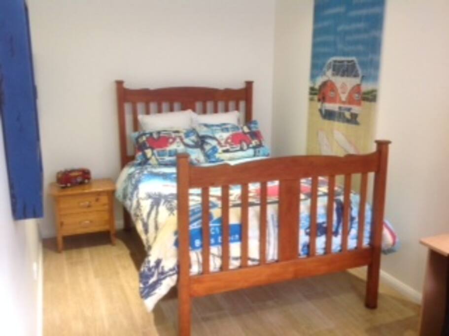 Bondi double bedroom