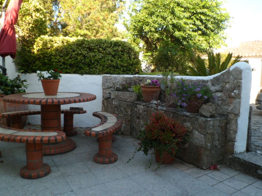 Greatroom patio