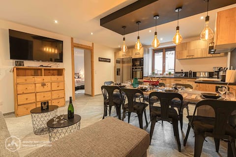 4-star apartment Le Saint Bernard 8 pers 80m2