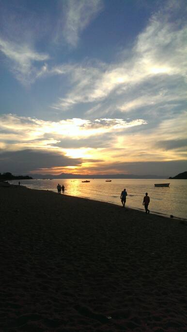 Beach Cape Maclear