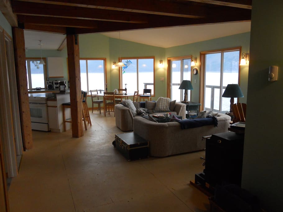 Spacious cottage living