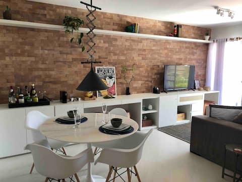 085 Flat Residence Service + 2 bedroom + pool+gym