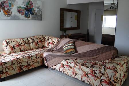 CONFORTÁVEL apto Pitangueiras