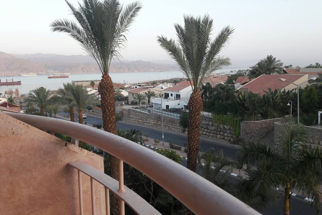 terrasse vue mer