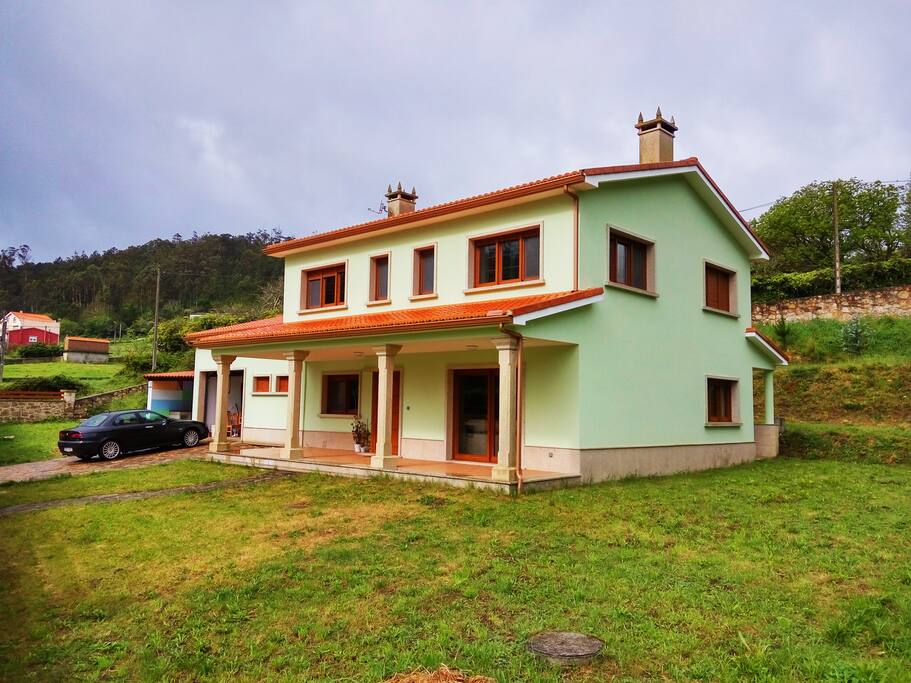 Vista frontal de caSAnosa