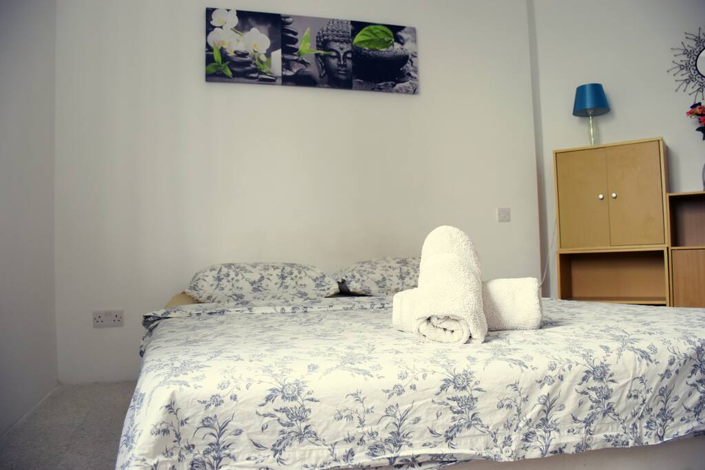 The bedroom