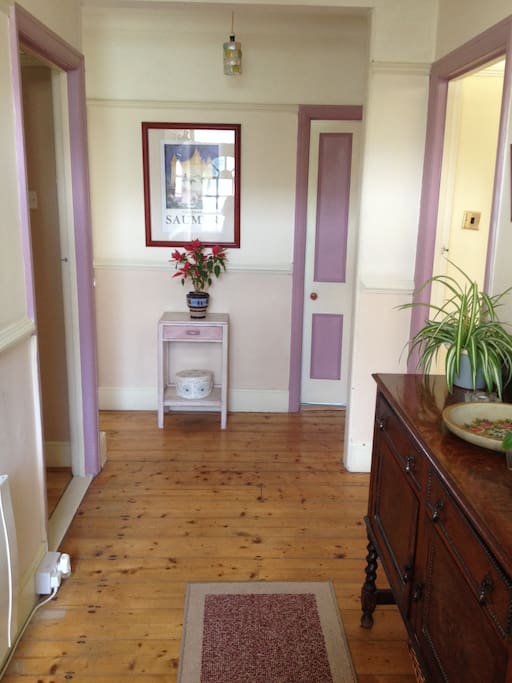 The entrance hall