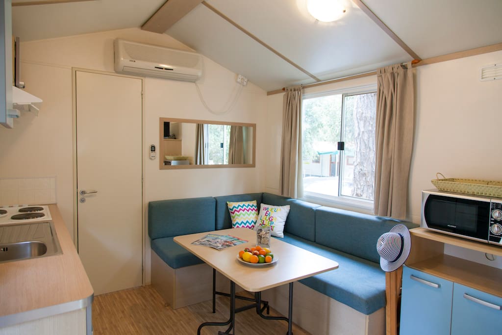Mobilhome living room