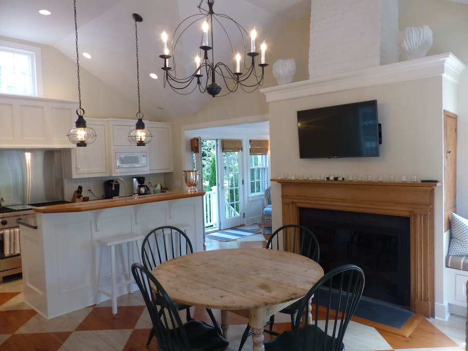 Kitchen and dining