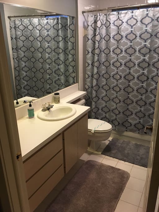 Private bathroom