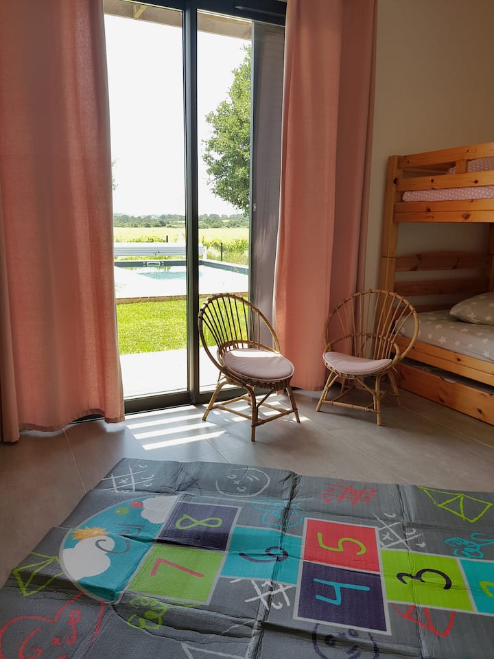 Detská spálňa na prízemí 