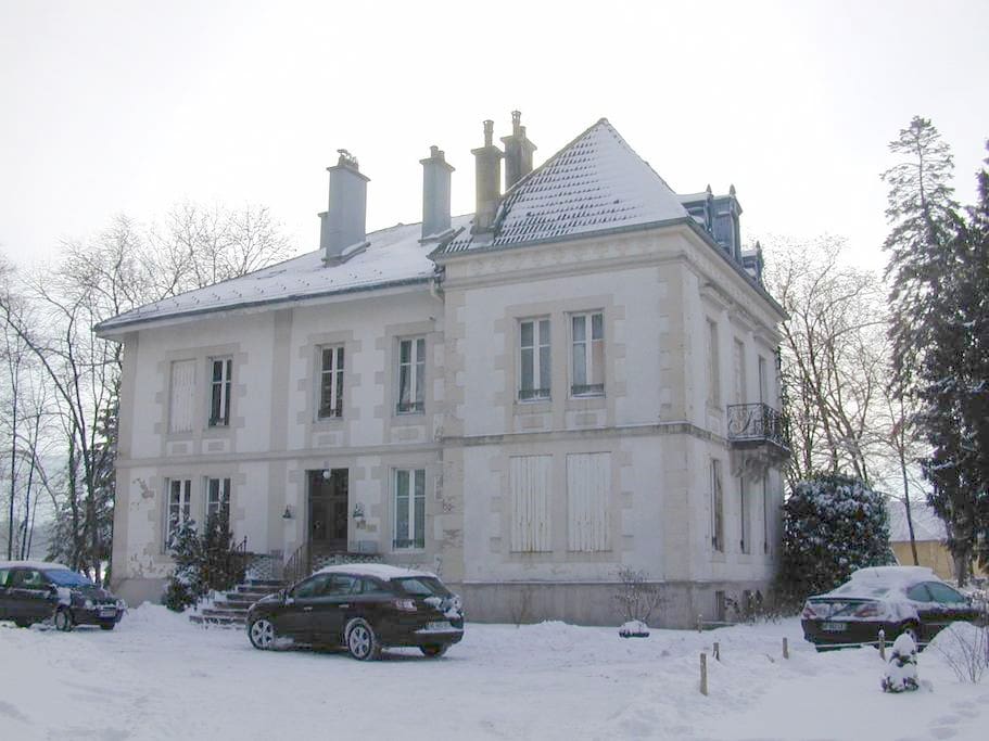 Entrée façade Nord