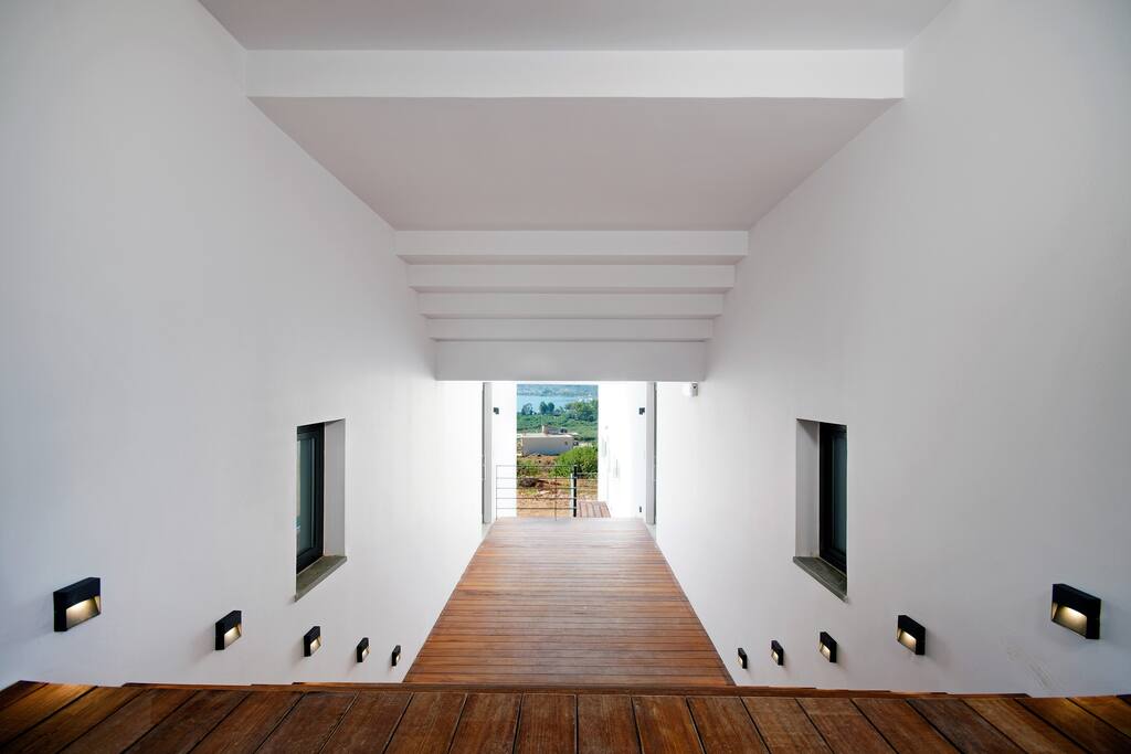 main entrance view