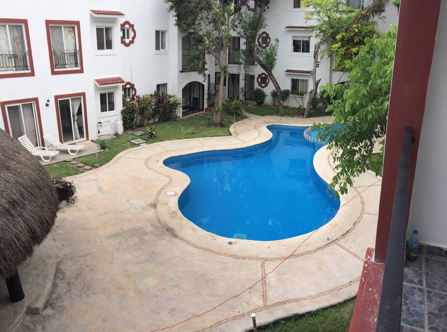 Vista Piscina