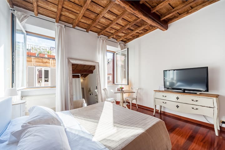 Suite apartment near Spanish Steps! (Netflix)