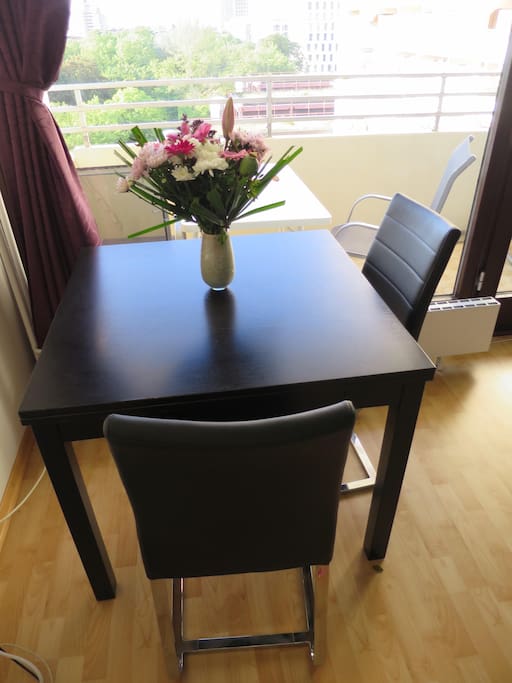 Dinner table